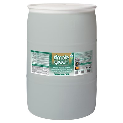Simple Green 55 Gallon Drum of Industrial Cleaner & Degreaser 13008