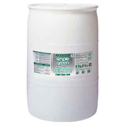 Crystal Simple Green 55 Gallon Industrial Cleaner & Degreaser 19055