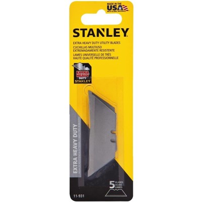 Stanley Extra Heavy-Duty Utility Blades 11-931