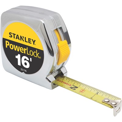 16ft x 3/4in Powerlock Tape Rule - STN-33-116