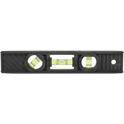 Stanley High-Impact ABS Black Magnetic Torpedo Level 42-291