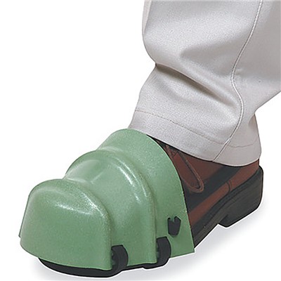 Ellwood Safety Plastic Foot Guards with Rubber Straps