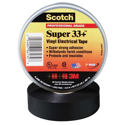 Scotch Super 33+ Vinyl Electrical Tape 500-06132