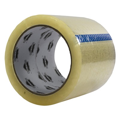 Tape Poly 1.9mil 4in x 72yd CLR - TAP-400-18