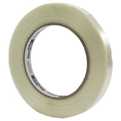 1/2" Roll of Fiberglass Filament Reinforced Strapping Tape