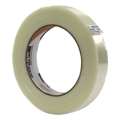 3/4" Roll of Fiberglass Filament Reinforced Strapping Tape