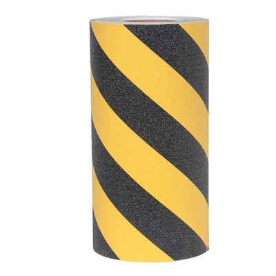 NMC Construction Anti-Slip Grit Tape -  Yellow/Black AGT1260BY