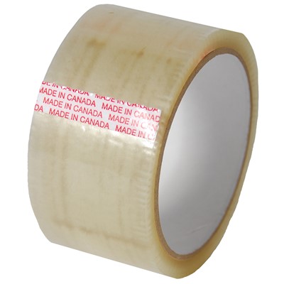2"x55yds Clear Polypropylene Carton Sealing Tape