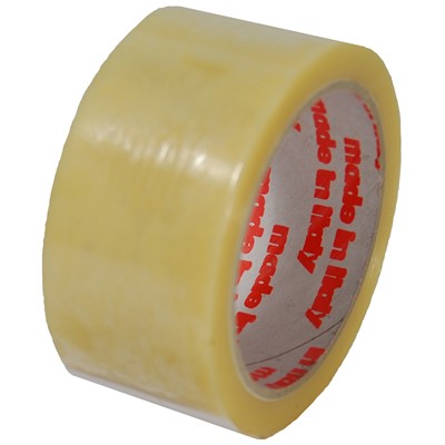 2"x55yds Clear PVC Carton Sealing Tape