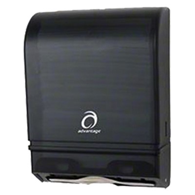 Vintage Renature C-Fold/Multifold Black Paper Towel Dispenser