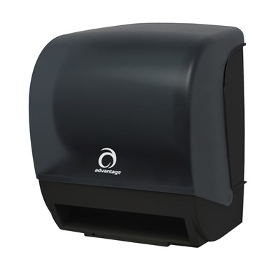 Advantage Hands-Free Electronic Hard Roll Paper Towel Dispenser