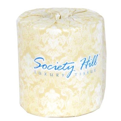 Case of 96 Society Hill Bath Tissue Rolls