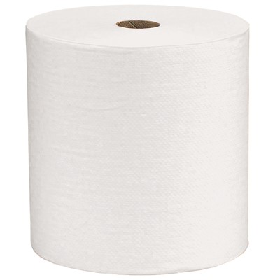 Case of 6 Kimberly-Clark Scott Hard Roll Paper Towel Rolls