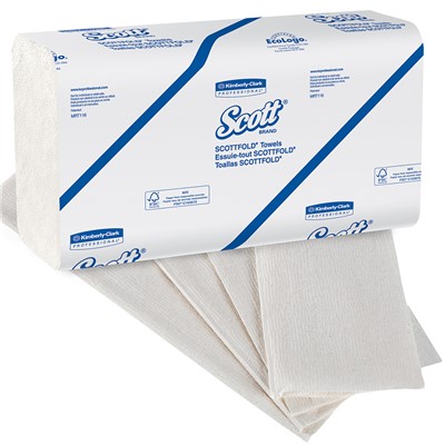 Case of Scott Pro Scottfold Paper Towels