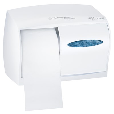 Scott Essential Coreless SRB Tissue Paper White Dispenser