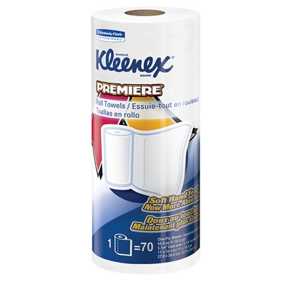 Case of 24 Kleenex Premiere Kitchen Paper Towel Rolls