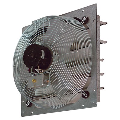 TPI Shutter Mounted Direct Drive Exhaust Fan CE18-DS