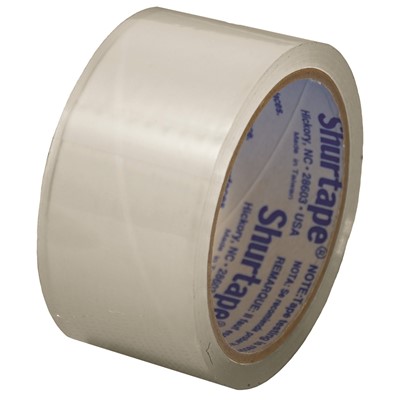 2"x55yds Shurtape Polypropylene Carton Sealing Tape