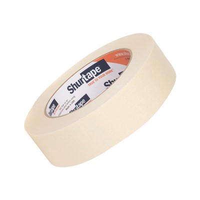 Shurtape Utility Grade 1-1/2" x 60yds Masking Tape