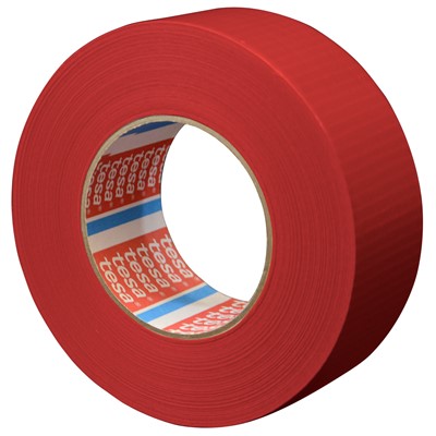 Tesa Industrial Grade 2"x60yds Red Duct Tape