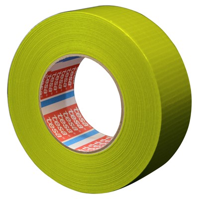 Tesa Industrial Grade 2"x60yds Yellow Duct Tape