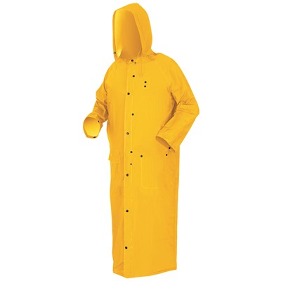 MCR Safety Rider Yellow Raincoat 260C-XL