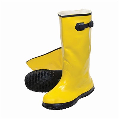 Size 18 Yellow Rubber Slush Boots SLUSH-18
