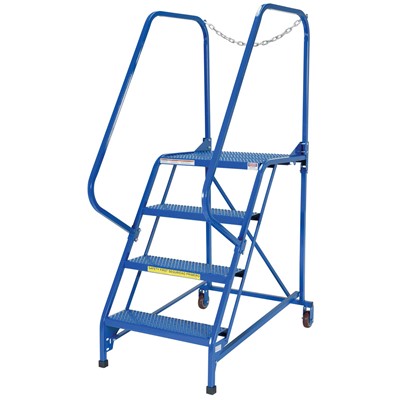 Vestil Perforated 4 Step Ladder LAD-MM-4-P