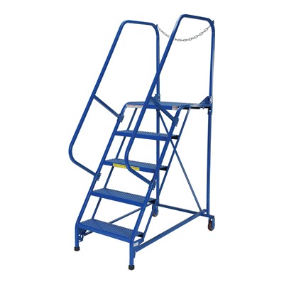 Vestil Perforated 5 Step Ladder LAD-MM-5-P