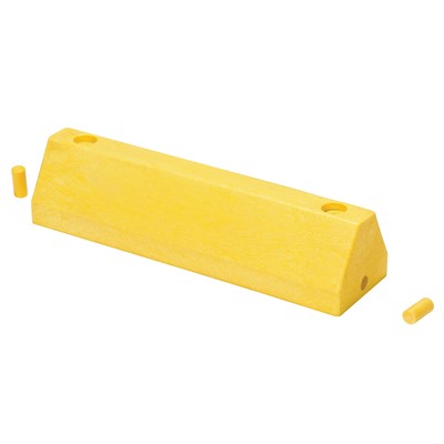 - Vestil Modular Yellow Guard Curb