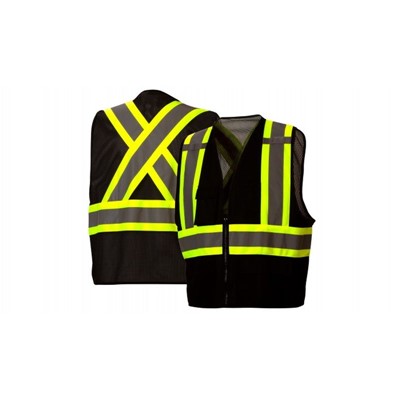 - Pyramex RCZ2411 Series Class 1 Enhanced Visibility Safety Vest