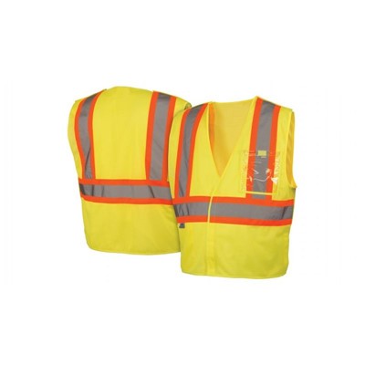 - Pyramex RVHL2710BR Series Hi Vis Safety Breakaway Vest