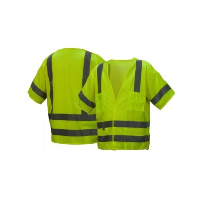 - Pyramex RVHL3110BR Series Hi Vis Safety Breakaway Vest