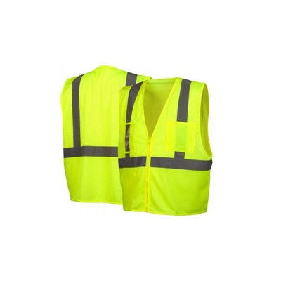 - Pyramex RVZ2110CP Series Hi Vis Safety Vest