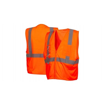 - Pyramex RVZ2120CP Series Hi Vis Safety Vest