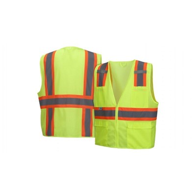 - Pyramex RVZ2310 Series Two Tone Hi Vis Safety Vest