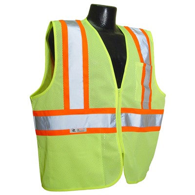 - Radians SV22 2ZGM Hi Vis Safety Vest