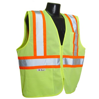 - Radians SV225 2ZGM NFPA 701 Hi Vis Safety Vest