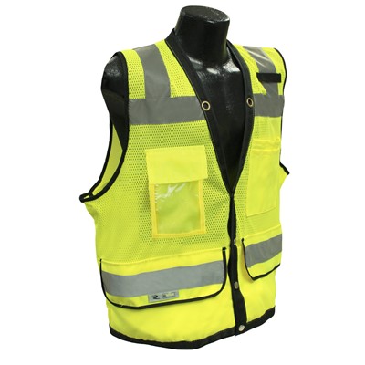 - Radians SV59 2ZGD Hi Vis Safety Vest