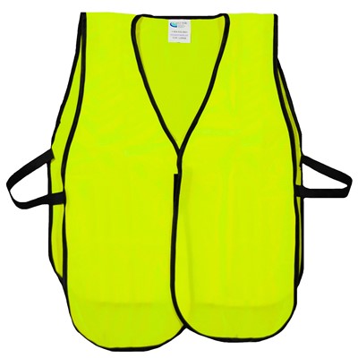 Non-ANSI Enhanced Visibility Yellow Safety Vest