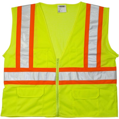 - Armor Crest 28265 Hi Vis Safety Vest