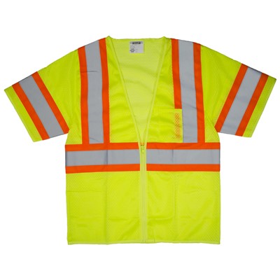 - Armor Crest 28345 Hi Vis Safety Vest