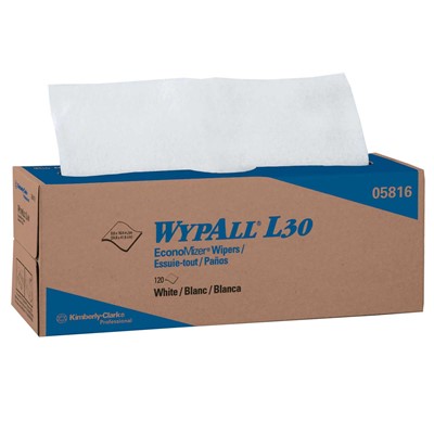 Case of 720 Kimberly-Clark Wypall L30 Wipers