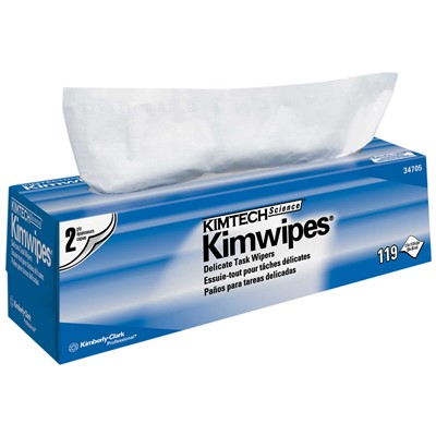 Kimberly-Clark Kimtech Science Kimwipes Delicate Task Wipers 34705