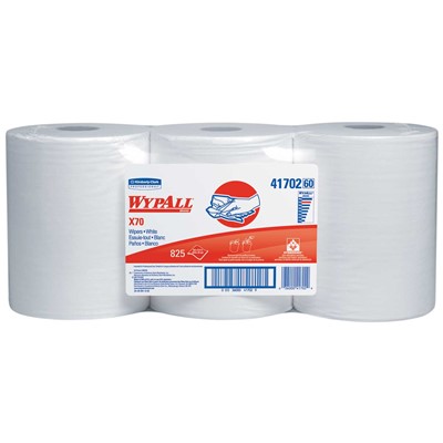 3 Roll Case of Kimberly-Clark Wypall X70 Wipers