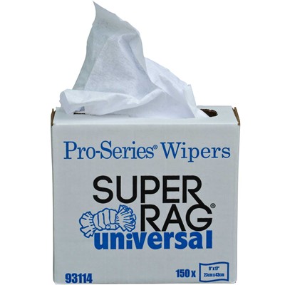 MDI Super Rag Universal Wipers - Case of 900