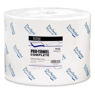 Wipers Pro-Towel Complete Jumbo Roll WHT - WMD-98302