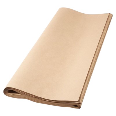 500 Sheets of Kraft Paper for Packing and Shipping 689838