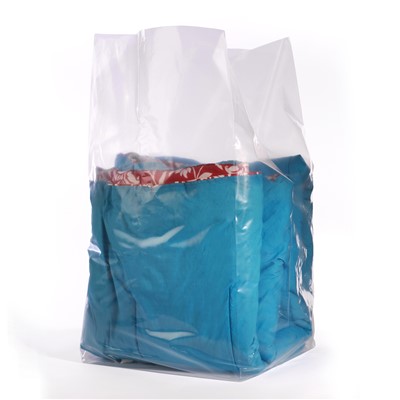 2mil 18x14x36 Gusseted Layflat Poly Bags - Case of 250