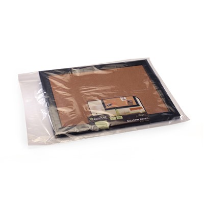 Layflat 2mil Clear Poly Bags 465 - Case of 1000
